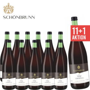 11+1 Trollinger lieblich Edition E.S 1.0 L - Weingut Schönbrunn